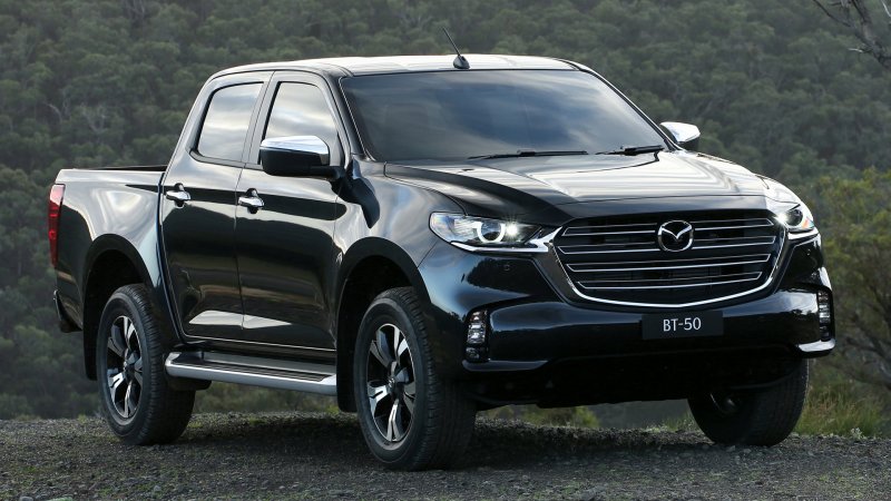 Mazda BT-50 2020