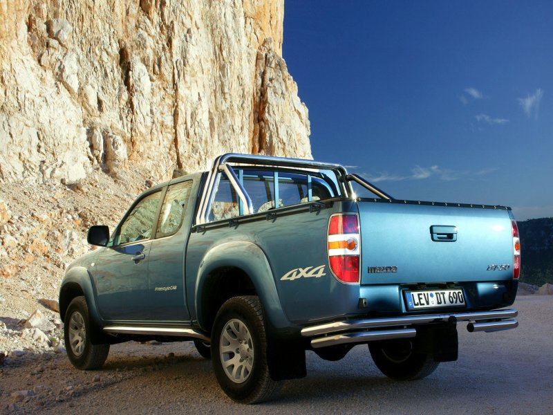2008 Mazda BT-50 Pickup