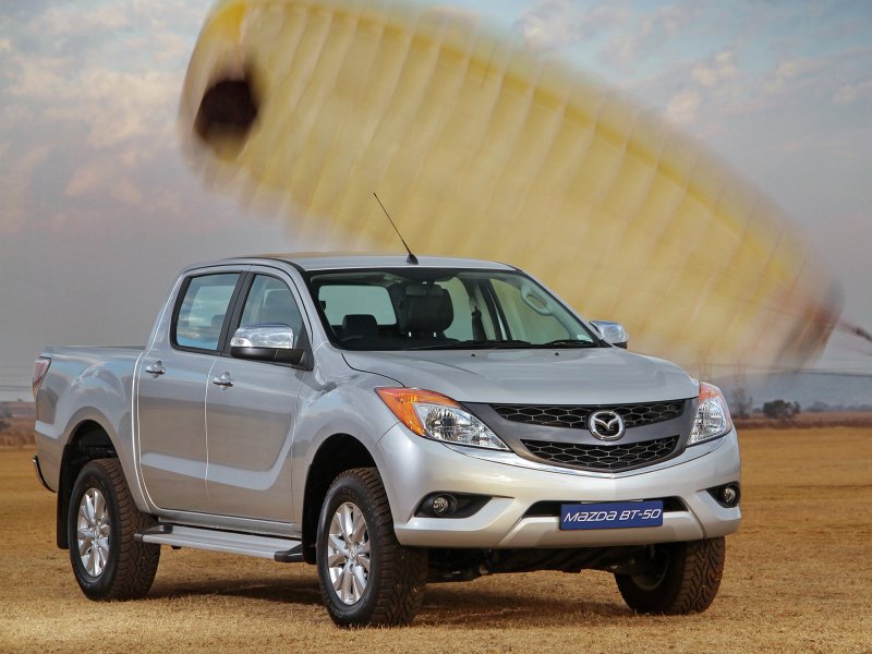 Mazda пикап BT-50