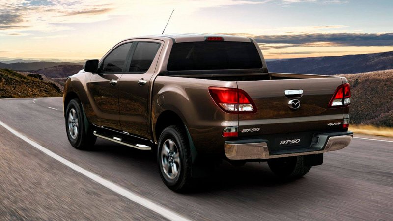 Mazda BT-50 2020