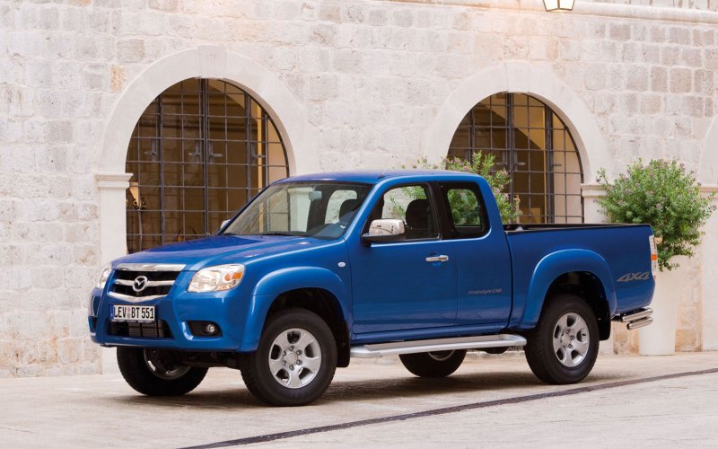 Mazda BT-50 Freestyle Cab