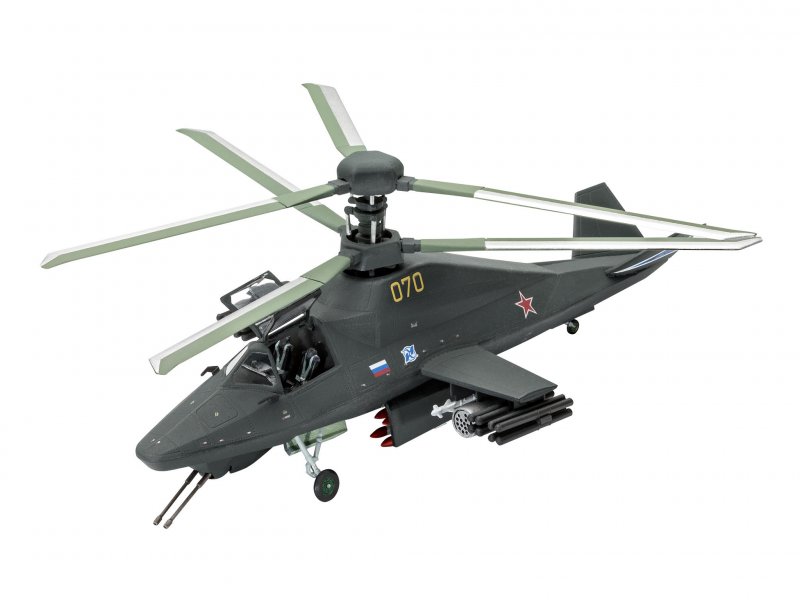 Вертолёт ка-58 Аллигатор