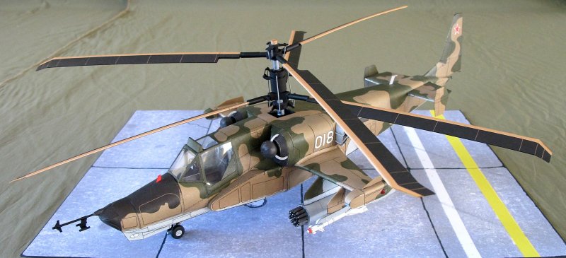 Ка-58 черный призрак