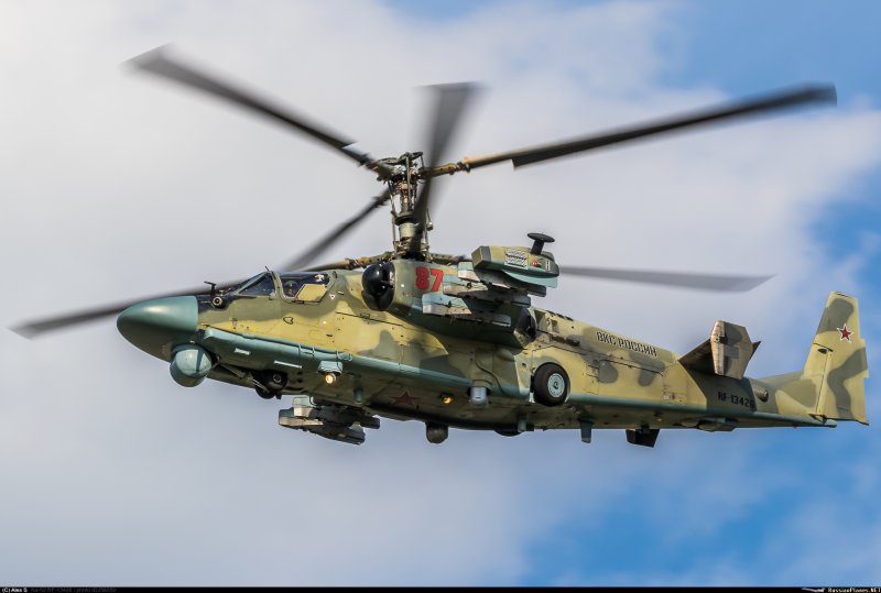Ka-58 Black Ghost