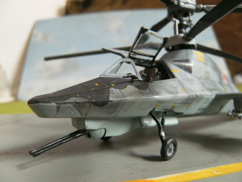 Ка-50 окраска