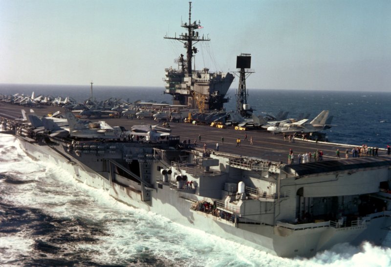 USS John f. Kennedy CV-67