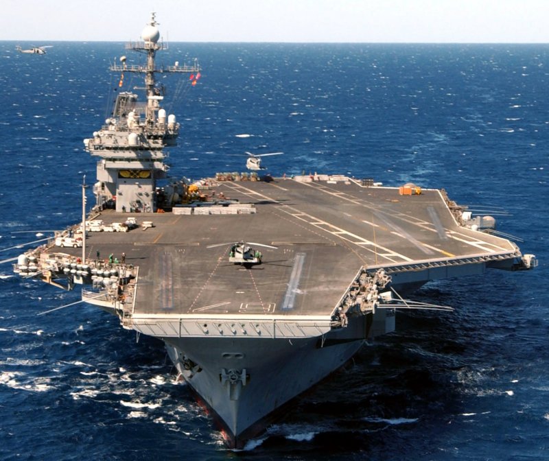 USS John f. Kennedy CV-67