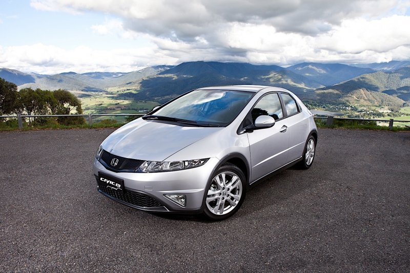 Honda Civic 5d 2008