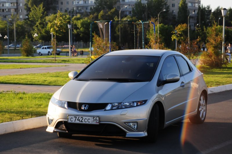 Honda Civic 2008 тюнингованная