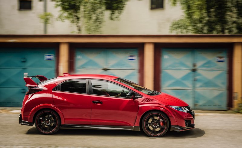 Civic Type r fn2 винил