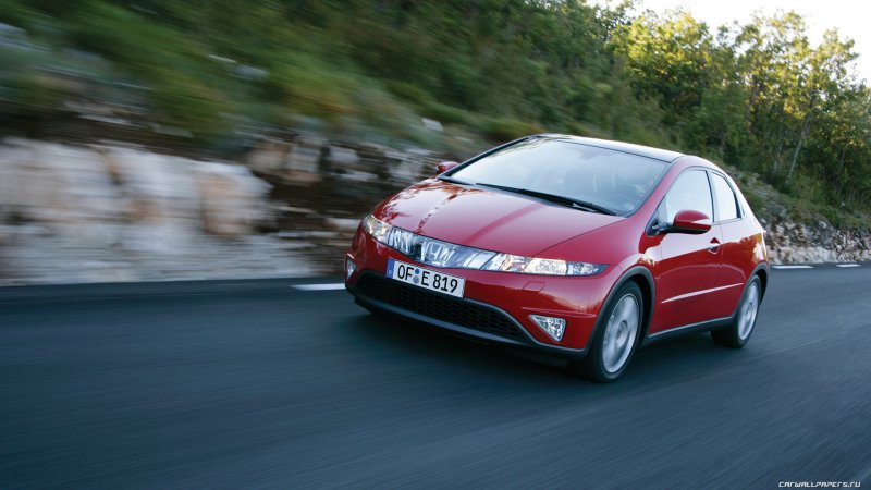 Honda Civic IX Type r 2015