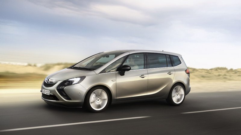 Opel Zafira 2010