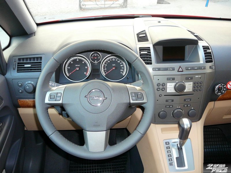 Opel Zafira 2008 3