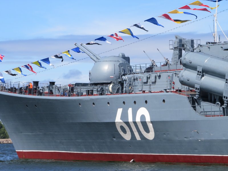 Корабль настойчивый Балтийский