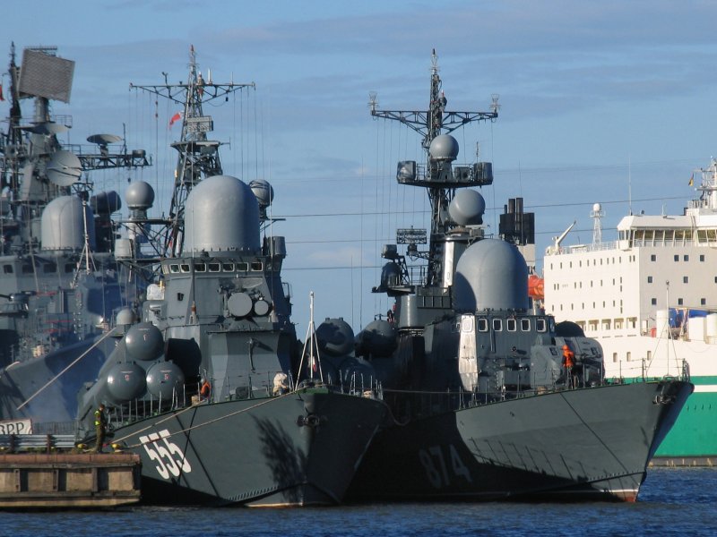 Малые противолодочные корабли ВМФ РФ