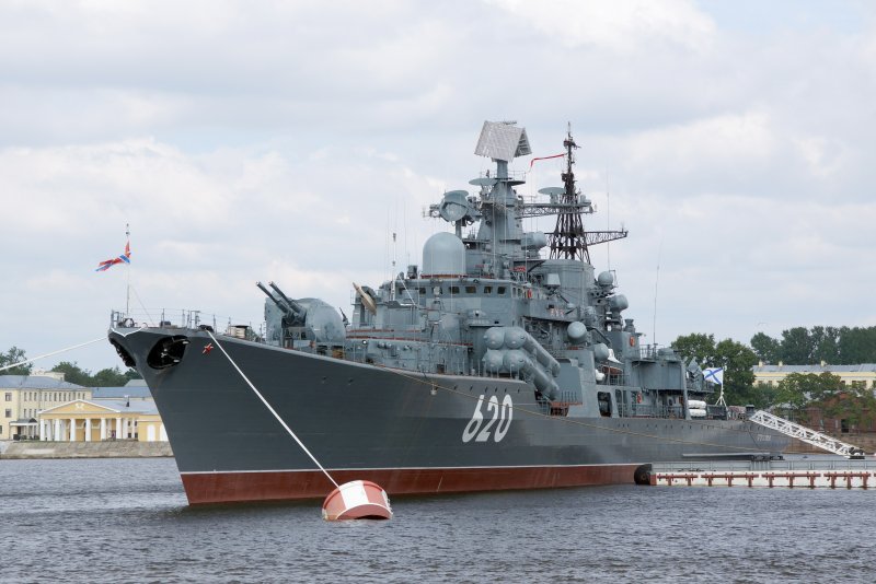 Парад кораблей в Балтийске