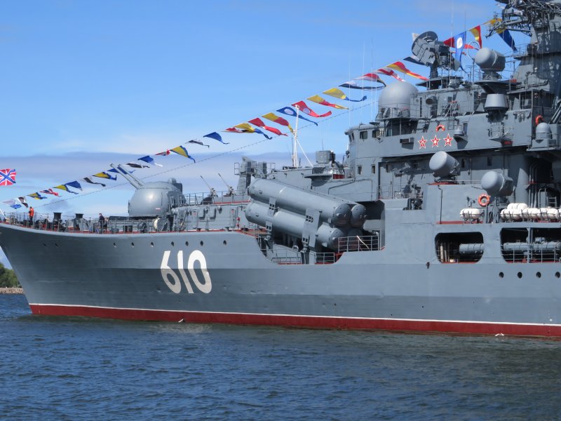 Эскадренный миноносец проекта 956 «настойчивый»