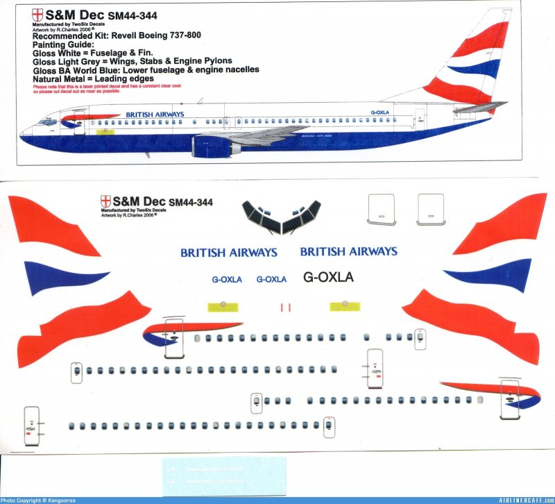 Декаль Qatar 747 8