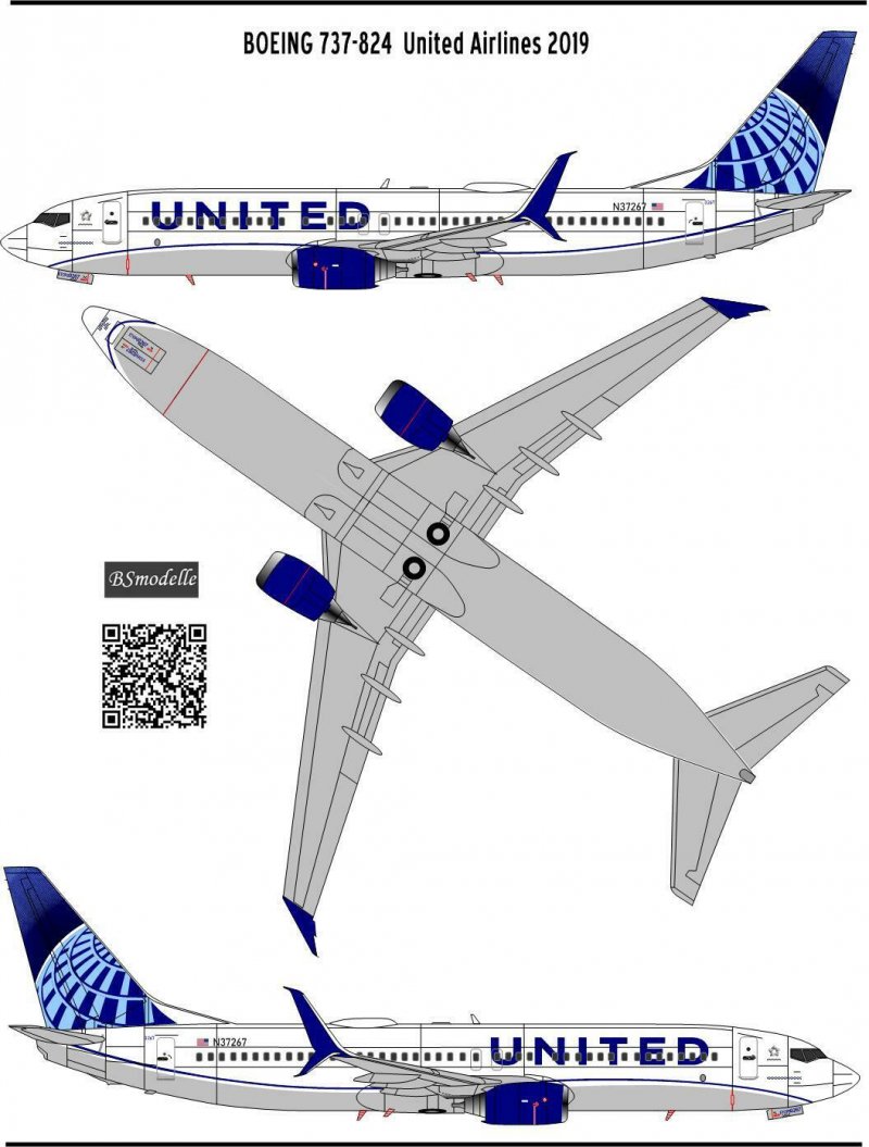 Декали Боинг 737