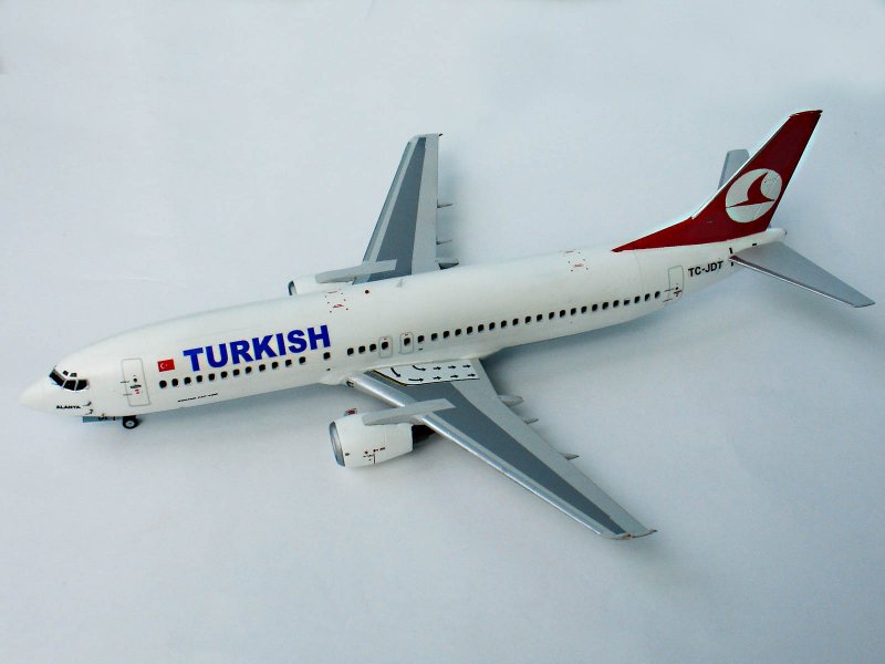 737 400 1:144 Декаль