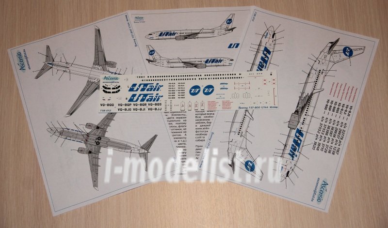737-800 Декали