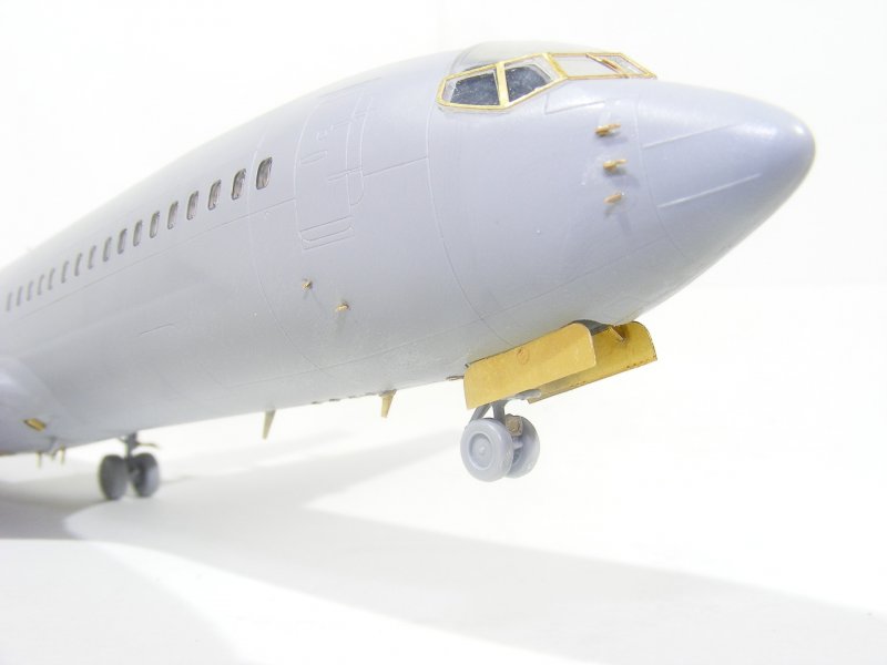 Микродизайн фототравление 737-800