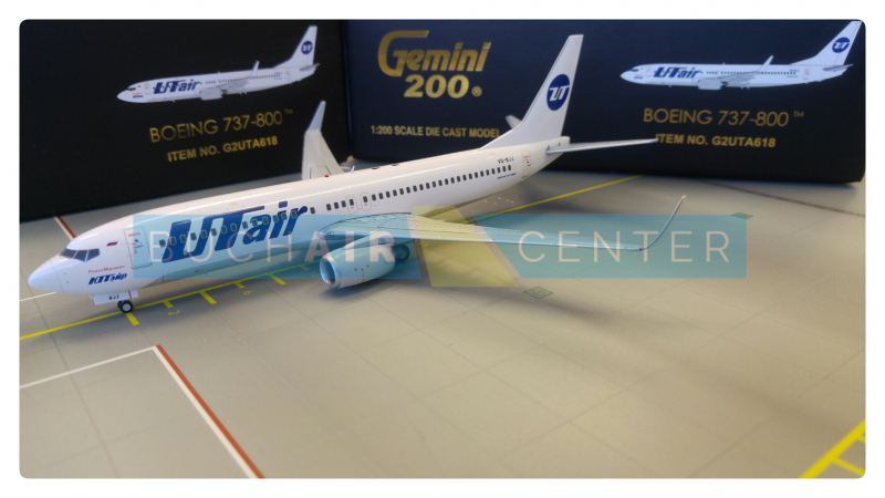 Boeing 737-800 UTAIR модель