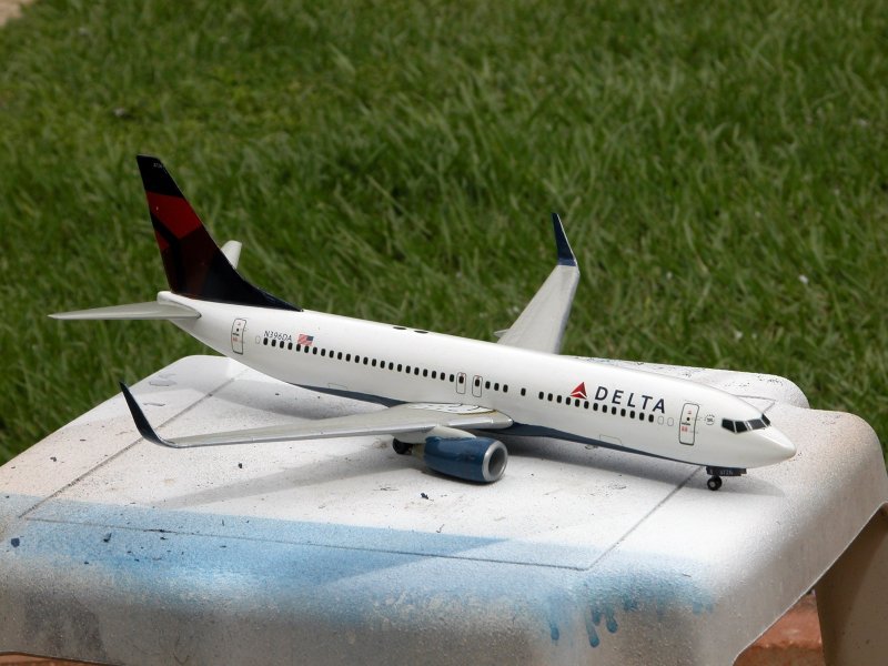 Боинг 737 Revell