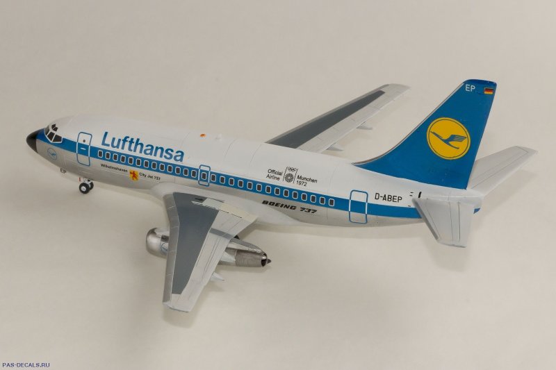 Декали Асенсио s7 Боинг 737 800
