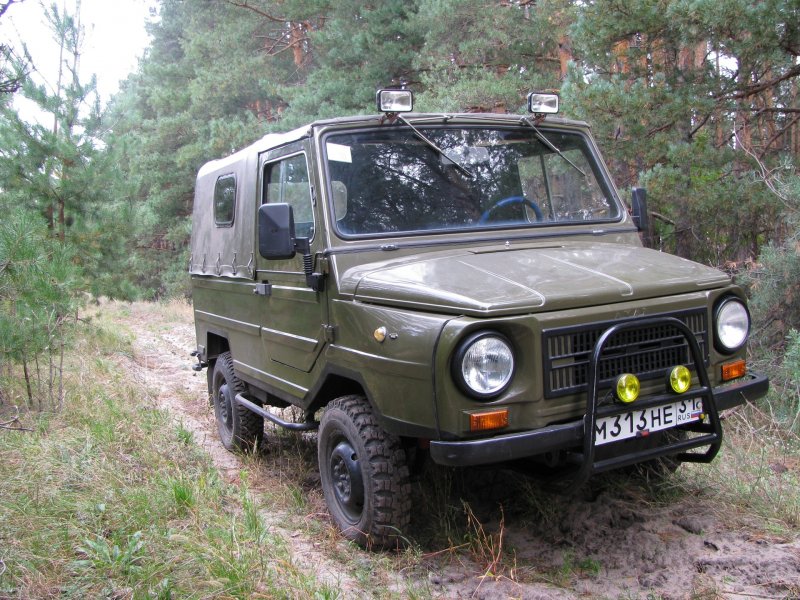 ЛУАЗ-969м "Волынь"