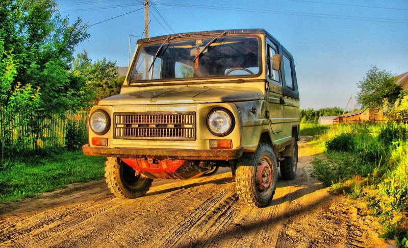 ЛУАЗ 969 джип