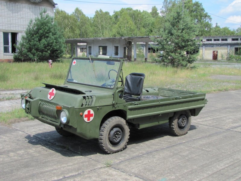ЛУАЗ-969 амфибия
