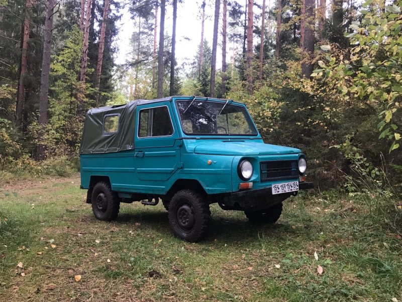 ЛУАЗ 969м 1986 года