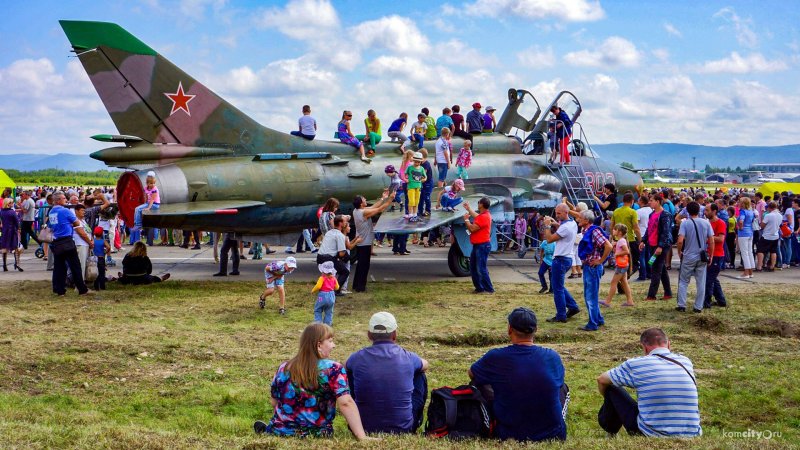 Самолеты Комсомольск на Амуре