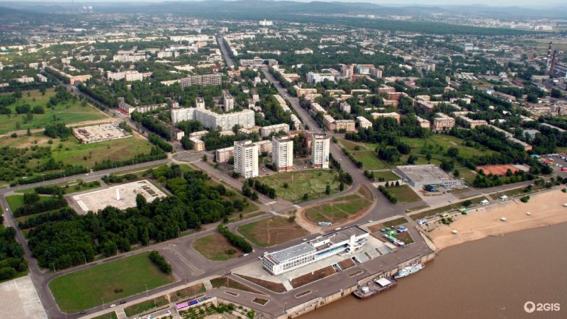 Аэропорт Комсомольск