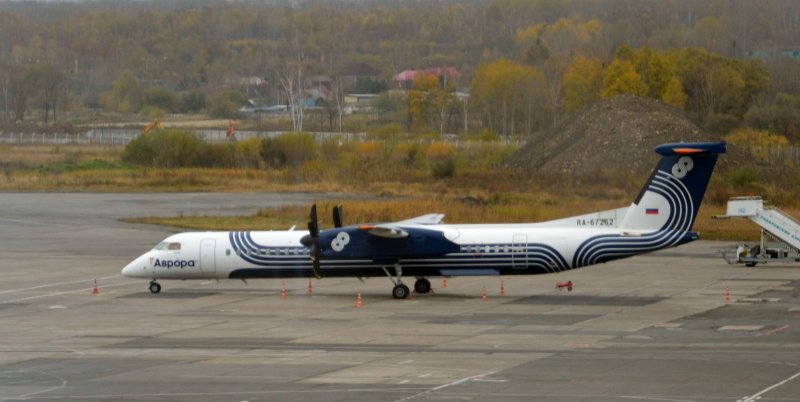 Аэропорт Комсомольск на Амуре