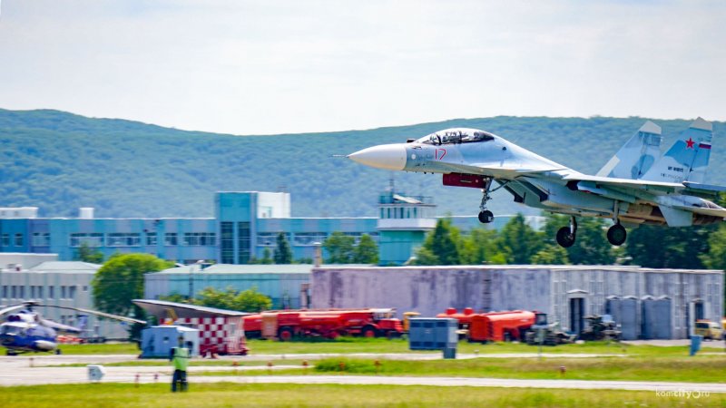 ВВС Комсомольск на Амуре Дземги