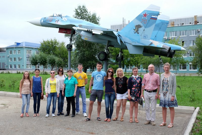 Ил 18 аэропорт Комсомольск