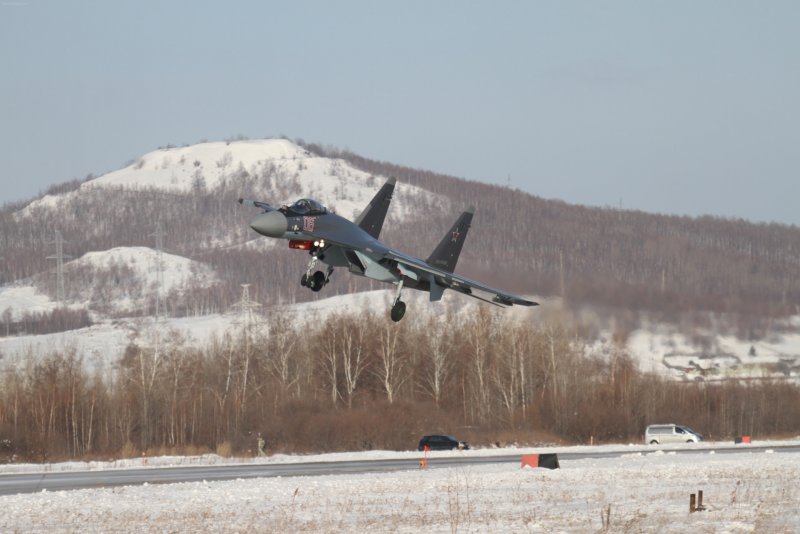 Ночной Комсомольск на Амуре ночью