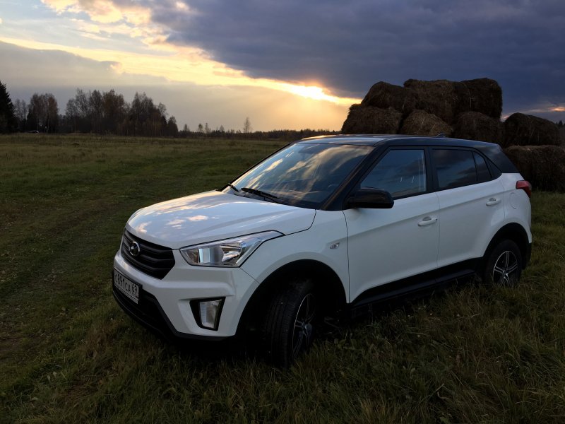 Hyundai Creta тонировка