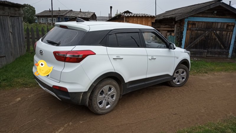 Hyundai Creta 2021 крыша