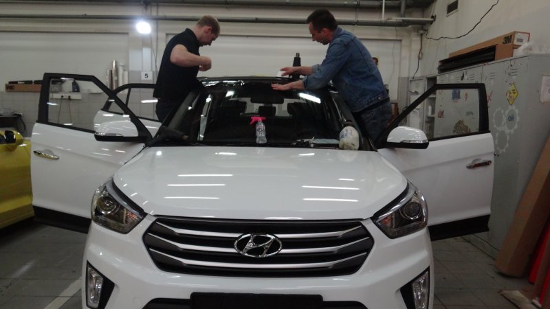 Hyundai Creta крыша