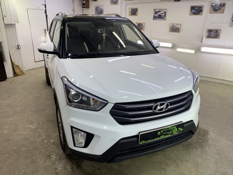 Hyundai Creta Travel 2.0 белый
