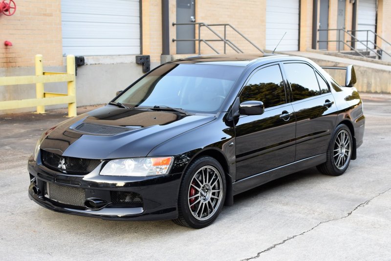 Mitsubishi Lancer IX 2.0 Tuning