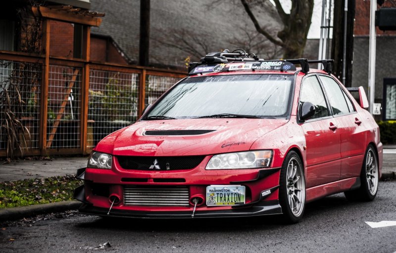 Mitsubishi Evolution 9 Tuning