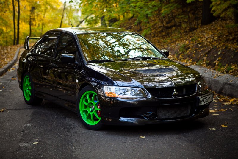 Mitsubishi Lancer Evolution IX