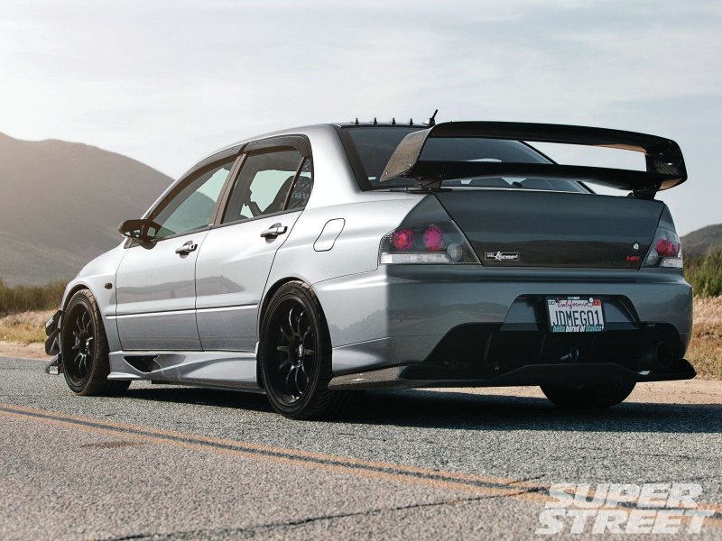 Lancer III Tuning