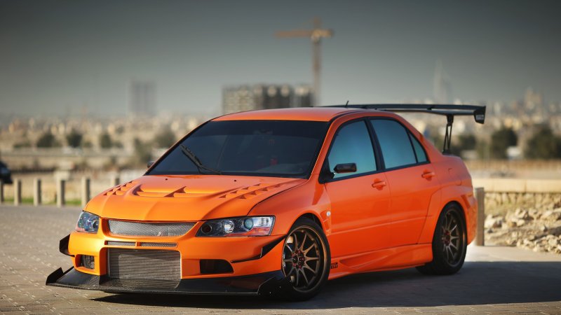 Митсубиси Lancer Evolution 9