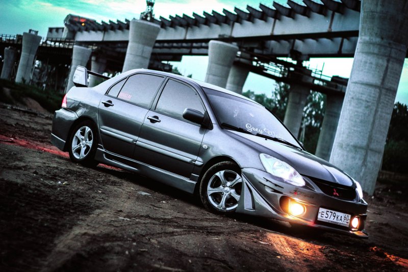 Mitsubishi Lancer IX 2.0 Tuning