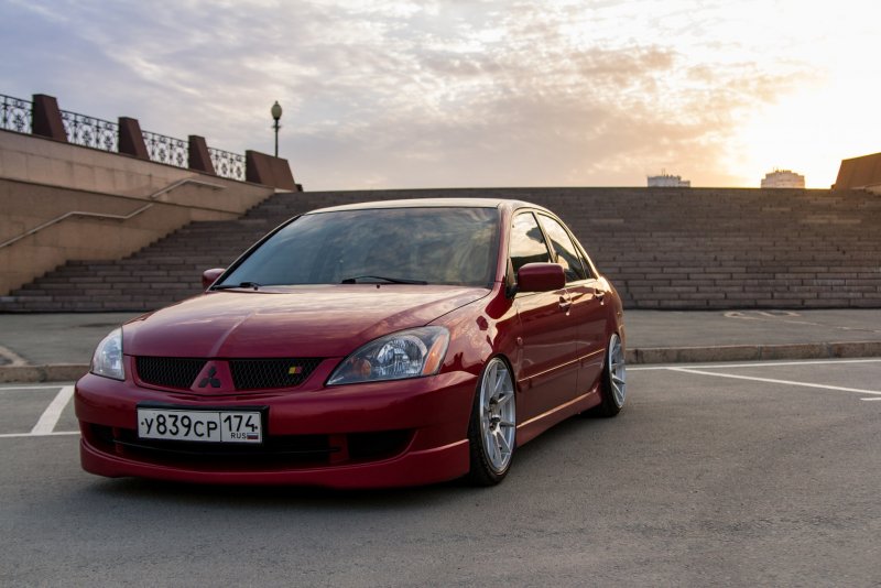 Mitsubishi Lancer 9 стенс
